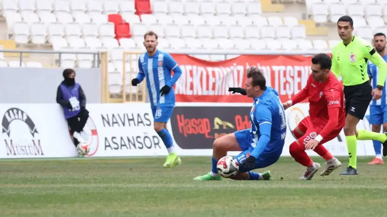 Kepezspor Ligin İkinci Yarısına Fırtına Gibi Başladı 3